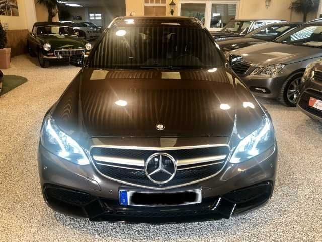Gebraucht Mercedes E63 AMG AMG 558 PS (410 kW) 2014 Braun metallic Kombi