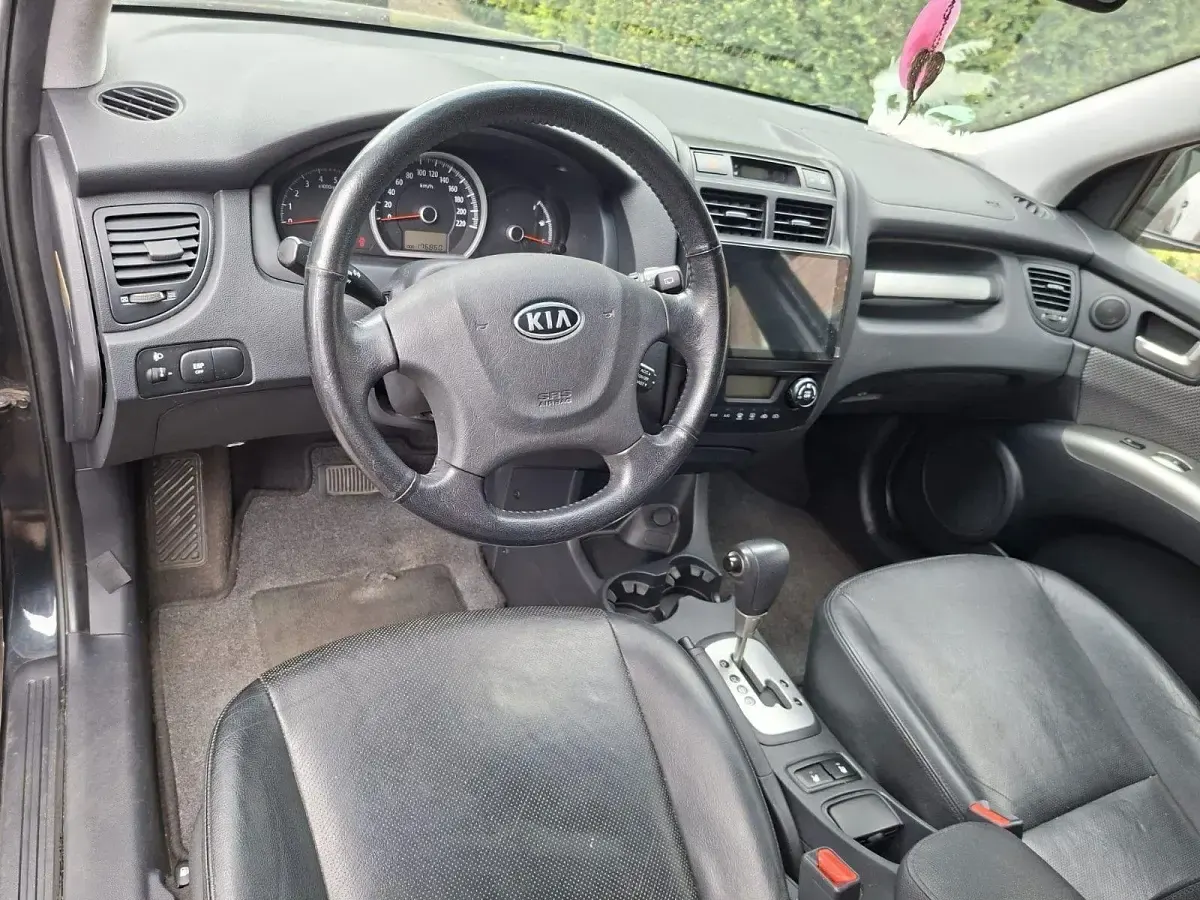 Gebraucht Kia Sportage LX 150 PS (110 kW) 2008 Schwarz SUV