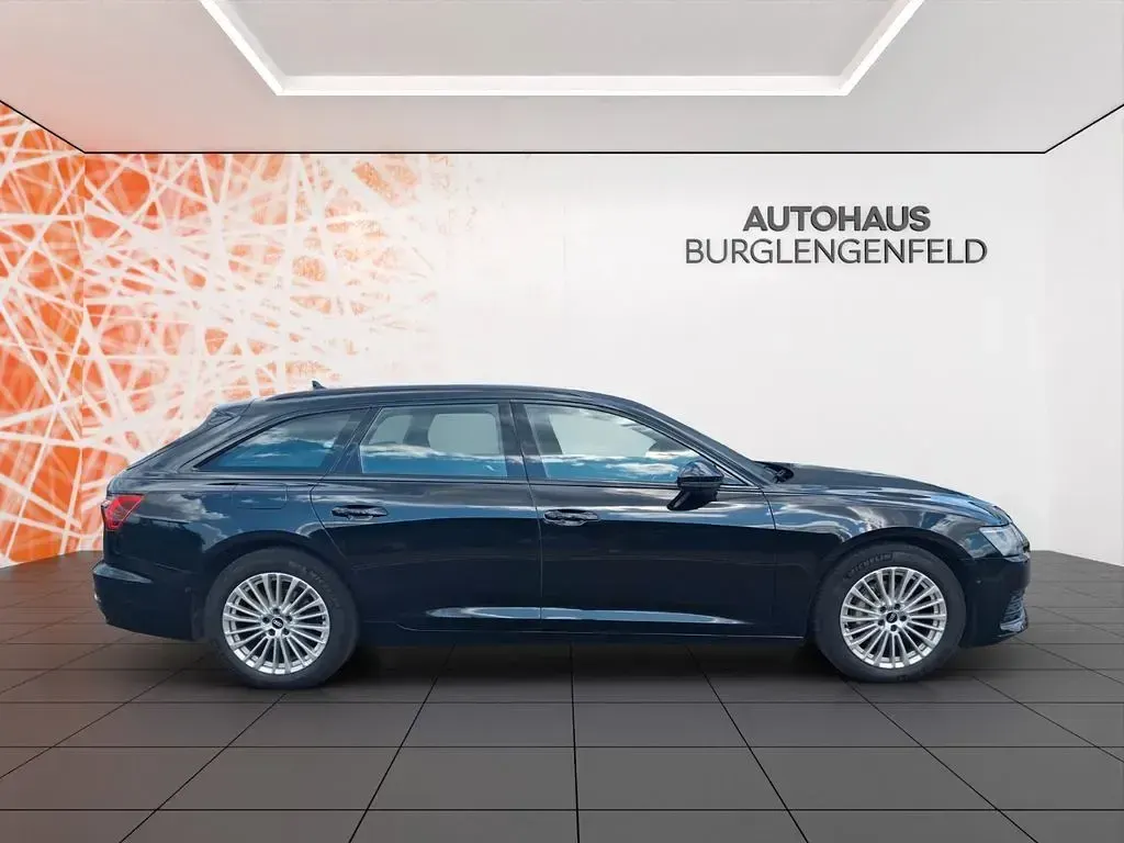 Gebraucht Audi A6 Design 204 PS (150 kW) 2021 Schwarz Kombi