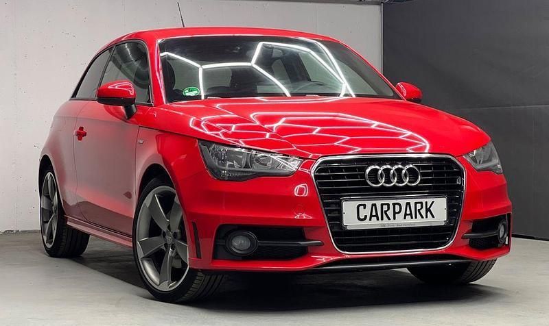 Rot Gebraucht 2012 Audi A1 S-Line Kleinwagen | 12.500 € (Etwas zu teuer) - Bild 1/4