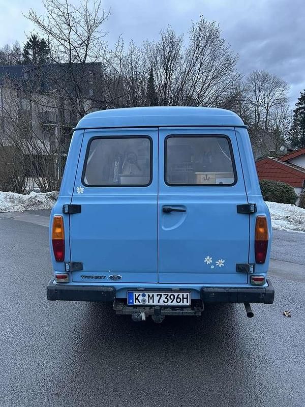 Gebraucht Ford Transit 77 PS (56 kW) 1983 Blau Van