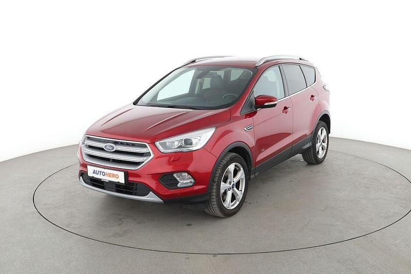 Rot Gebraucht 2018 Ford Kuga Titanium SUV | 16.970 € (Fairer Preis) - Bild 1/3