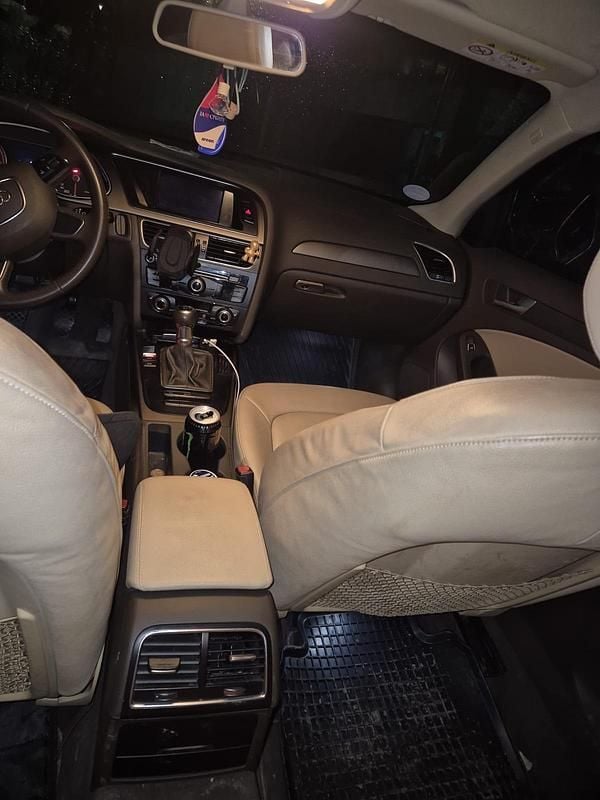 Gebraucht Audi A4 S-Line 190 PS (139 kW) 2014 Blau Kombi