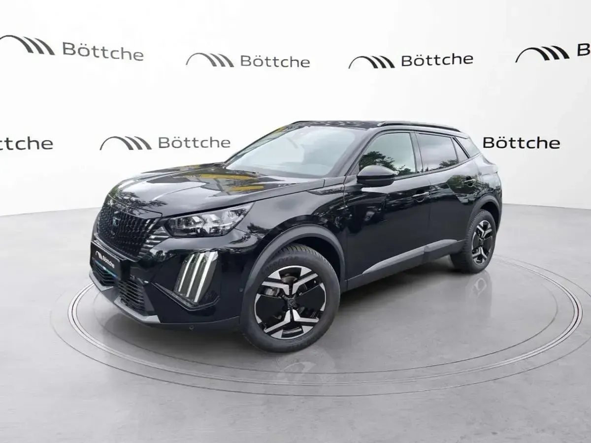 Gebraucht Peugeot 2008 GTi 131 PS (96 kW) 2024 Lackierung schwarz perla nera/ SUV