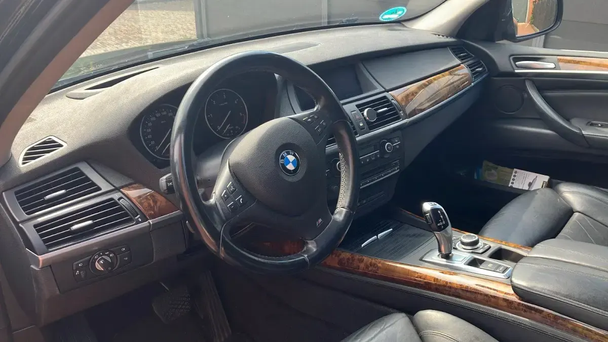 Gebraucht BMW X5 Comfort Edition 245 PS (180 kW) 2011 Schwarz SUV