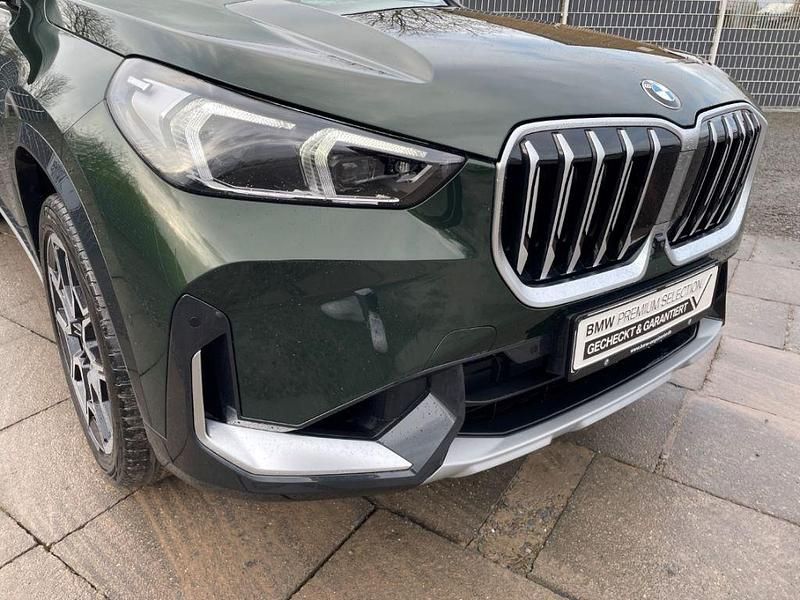 Gebraucht BMW X1 xLine 218 PS (160 kW) 2025 Grün SUV