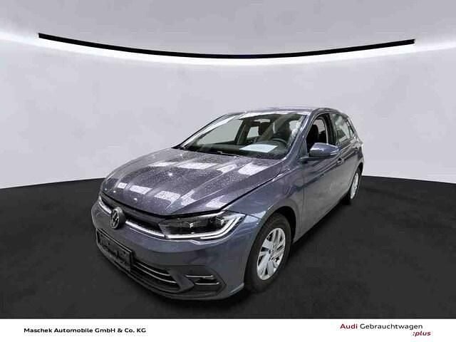 Rauchgrau metallic Gebraucht 2022 VW Polo Style Kleinwagen | 18.740 € (Guter Preis) - Bild 1/4