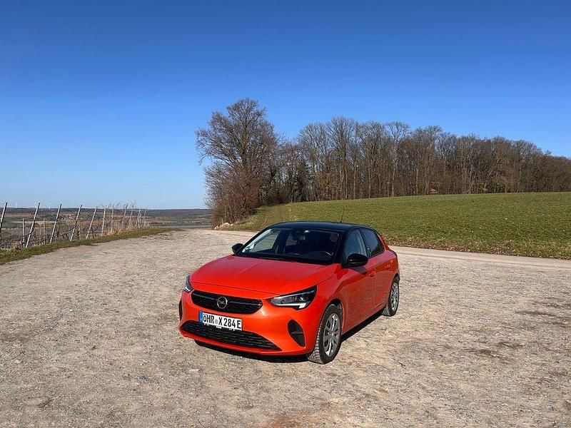 Gebraucht Opel Corsa-e 100 kW (136 PS) 2021 Orange Kleinwagen