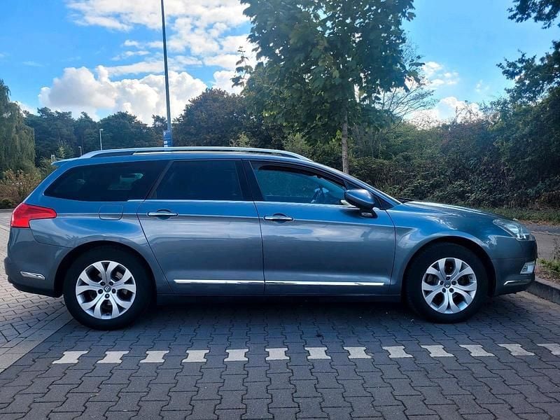 Grau Gebraucht 2008 Citroën C5 Kombi | 3.790 € (Teuer) - Bild 1/4
