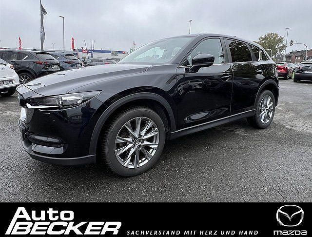 Schwarz Gebraucht 2021 Mazda CX-5 Ad'Vantage SUV | 21.990 € (Guter Preis) - Bild 1/4