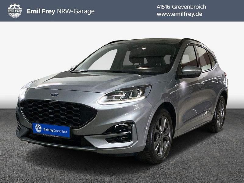 Solar silver metallic Gebraucht 2023 Ford Kuga ST-Line SUV | 26.875 € (Guter Preis) - Bild 1/2