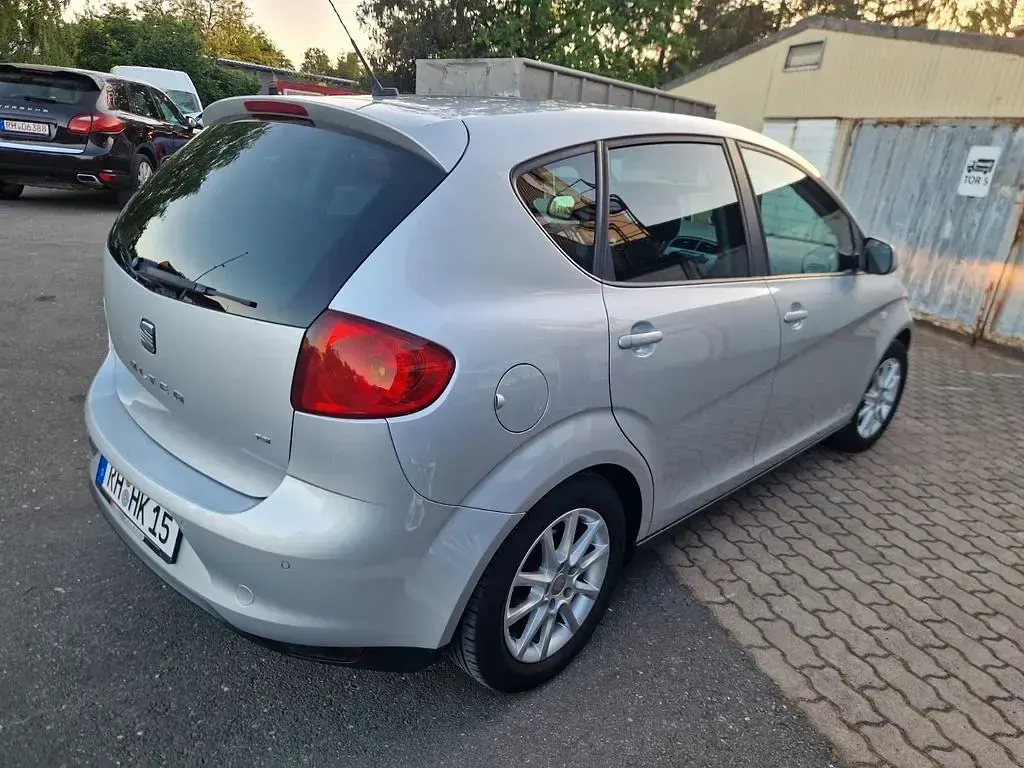 Occasion Seat Altea Copa 125 ch (91 kW) 2014 Argent Berline