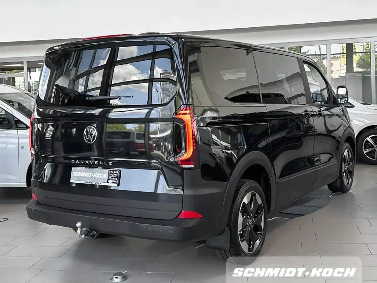 Neu VW Caravelle PanAmericana 150 PS (110 kW) 2025 Blau Van