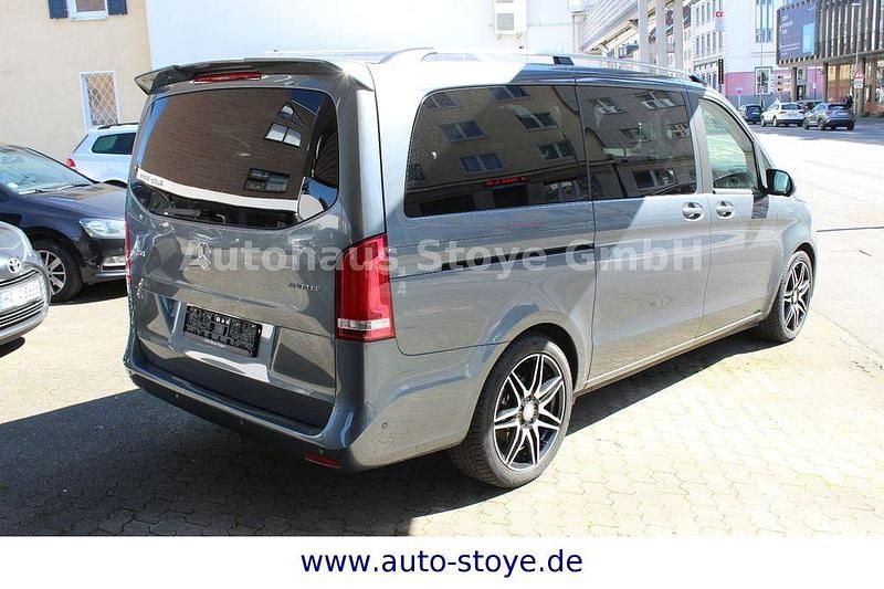 Gebraucht Mercedes V250 Edition 190 PS (139 kW) 2014 Grau Van / Kleinbus