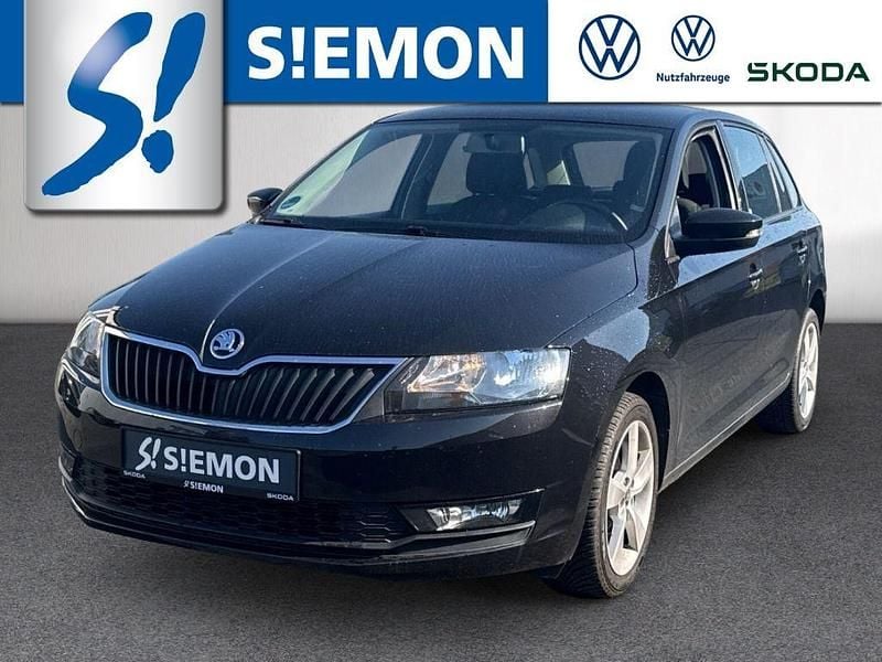 Second-hand Skoda Rapid Active 95 CP (69 kW) 2019 Negru Hatchback