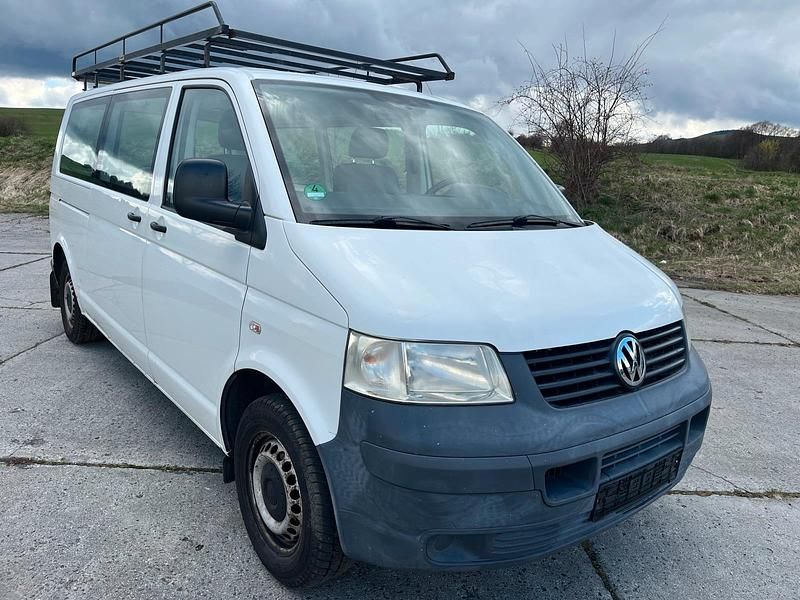 Gebraucht VW T5 116 PS (85 kW) 2009 Weiß Van