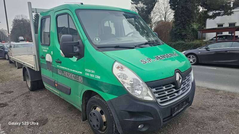 Weiß Gebraucht 2019 Renault Master Van | 9.900 € - Bild 1/4