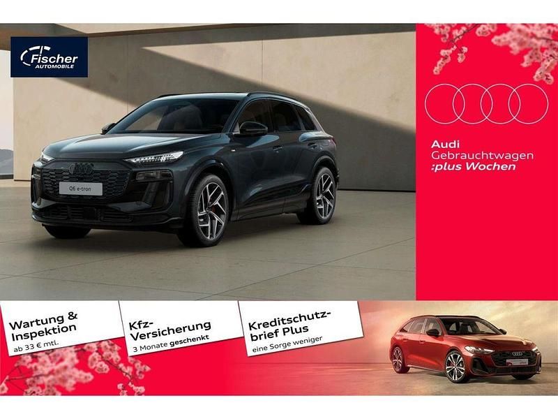 Gebraucht Audi Q6 e-tron S-Line 284 kW (387 PS) 2025 Grau SUV
