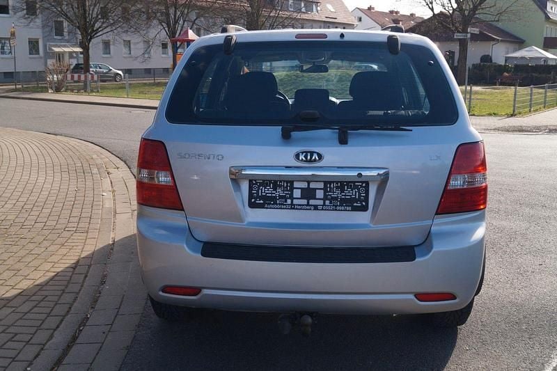 Gebraucht Kia Sorento LX 170 PS (125 kW) 2008 Silber SUV
