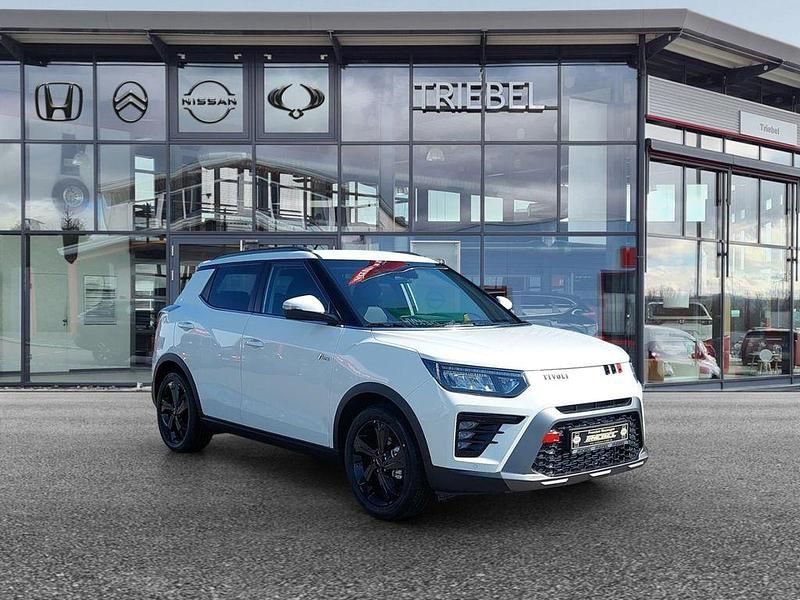 Neu SsangYong Tivoli 163 PS (119 kW) 2026 Weiss SUV