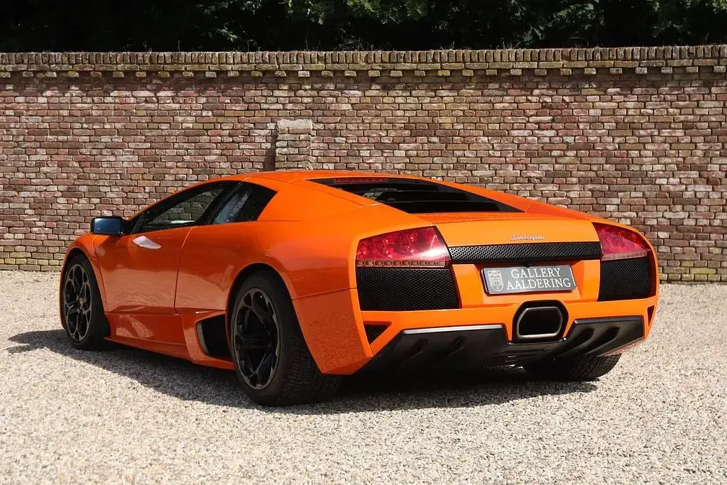 Gebraucht Lamborghini Murciélago 2008 Orange