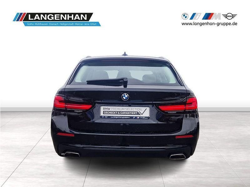 Gebraucht BMW 540 340 PS (250 kW) 2022 Schwarz Kombi