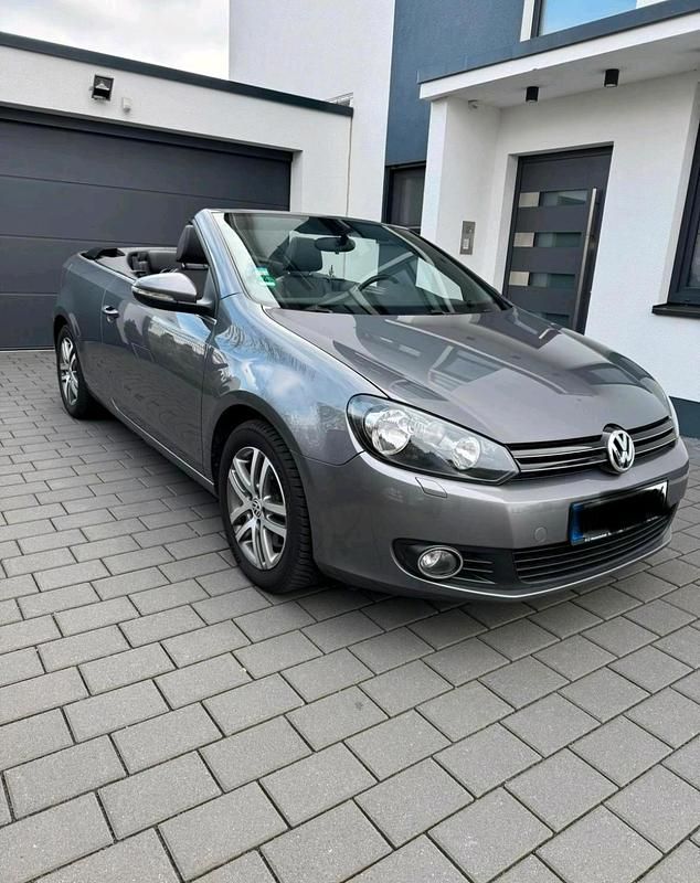 Gebraucht VW Golf Cabriolet 160 PS (117 kW) 2012 Grau Cabrio