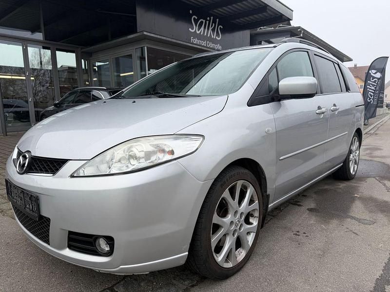 Gebraucht Mazda 5 Exclusive 145 PS (106 kW) 2006 Silber Van / Kleinbus