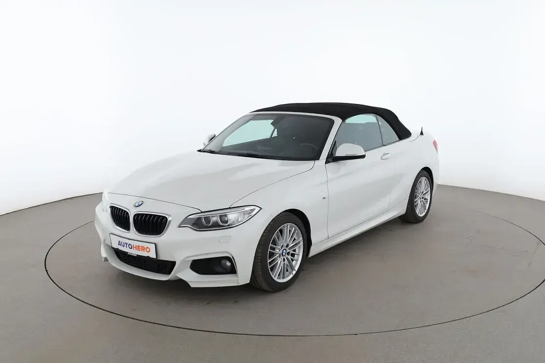Gebraucht BMW 218 M Sport 136 PS (100 kW) 2015 Cabrio