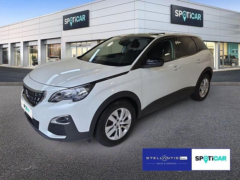 Weiß Gebraucht 2019 Peugeot 3008 Active SUV | 14.390 € (Guter Preis) - Bild 1/4