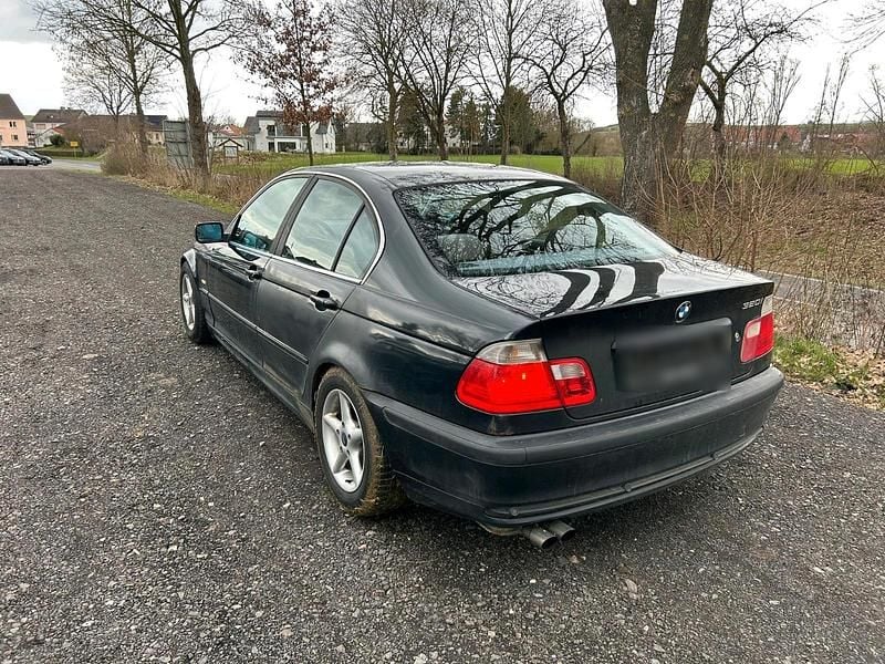 Gebraucht BMW 320 170 PS (125 kW) 2001 Limousine