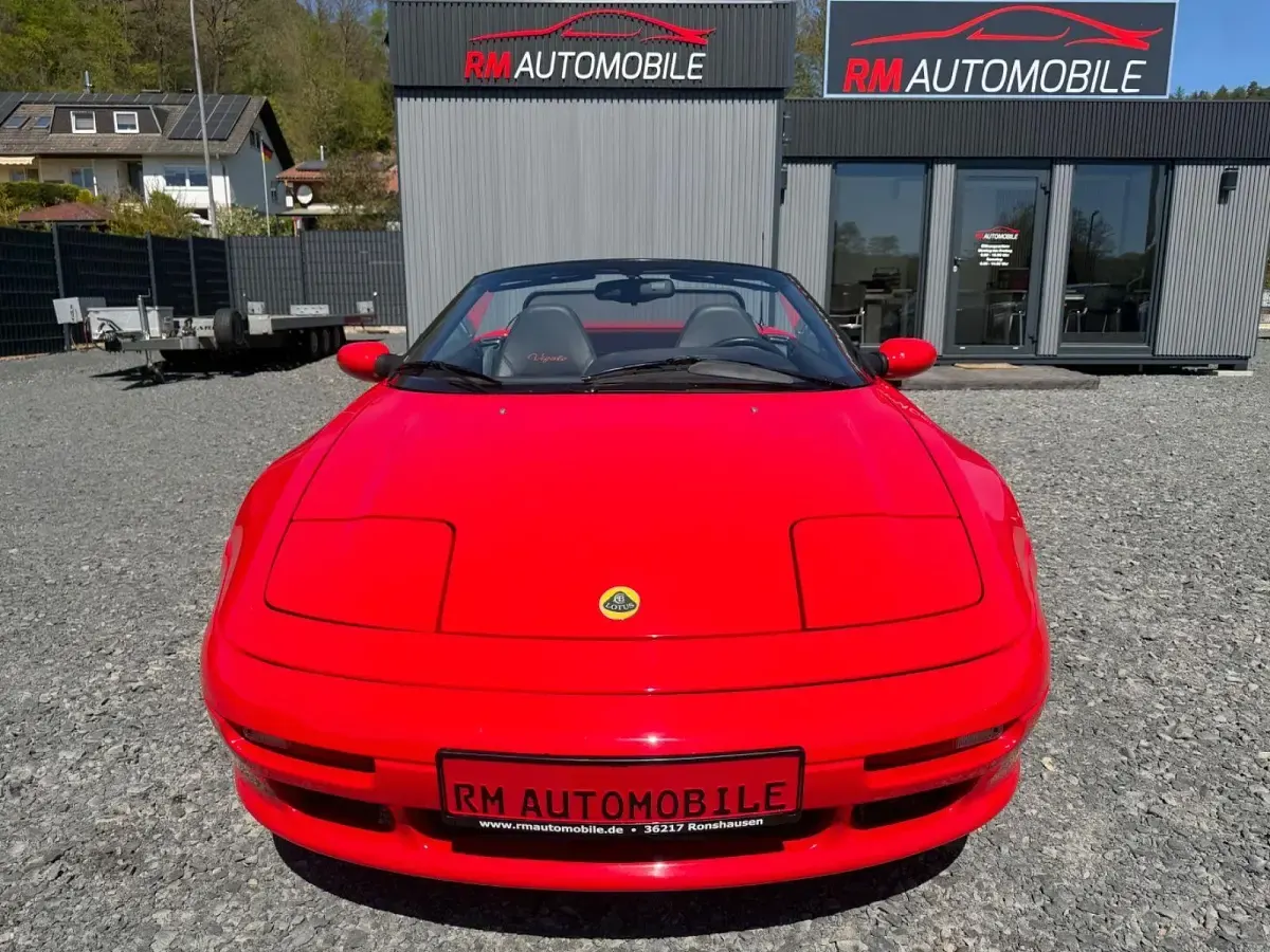 Gebraucht Kia Elan 136 PS (100 kW) 2000 Rot Cabrio