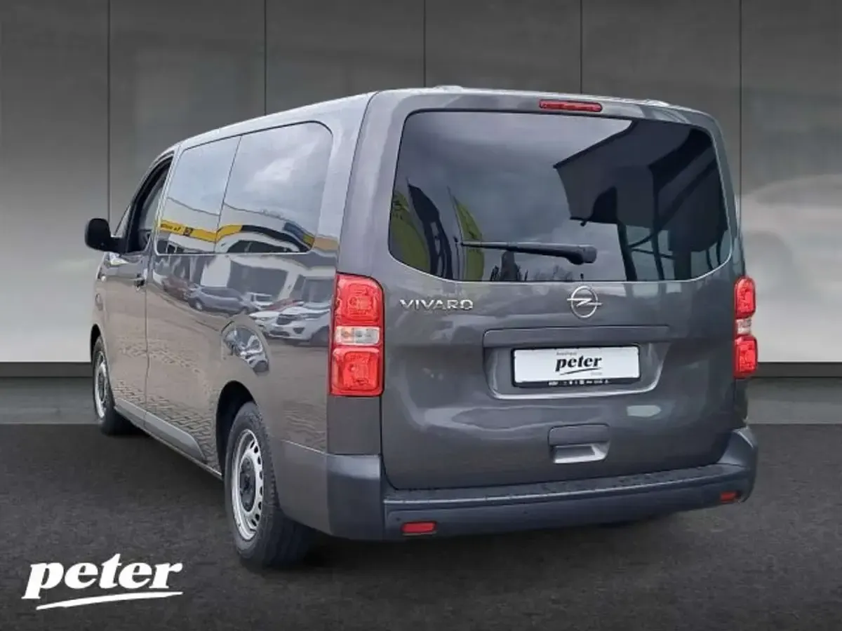 Gebraucht Opel Zafira Life 120 PS (88 kW) 2021 Mondstein grau/e:vulkan grau Van / Kleinbus