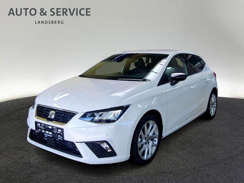 Weiß Neu 2025 Seat Ibiza FR Limousine | 26.590 € (Fairer Preis) - Bild 1/4