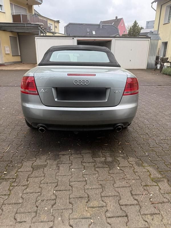 Gebraucht Audi A4 Cabriolet 163 PS (119 kW) 2007 Grau Cabrio