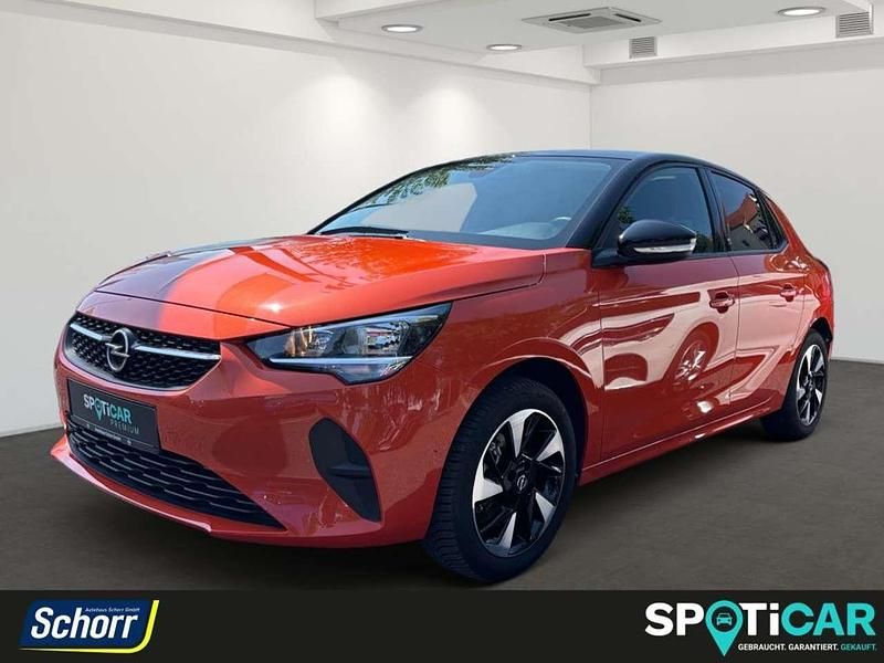 Power orange Gebraucht 2022 Opel Corsa-e Edition Kleinwagen | 14.930 € (Guter Preis) - Bild 1/4