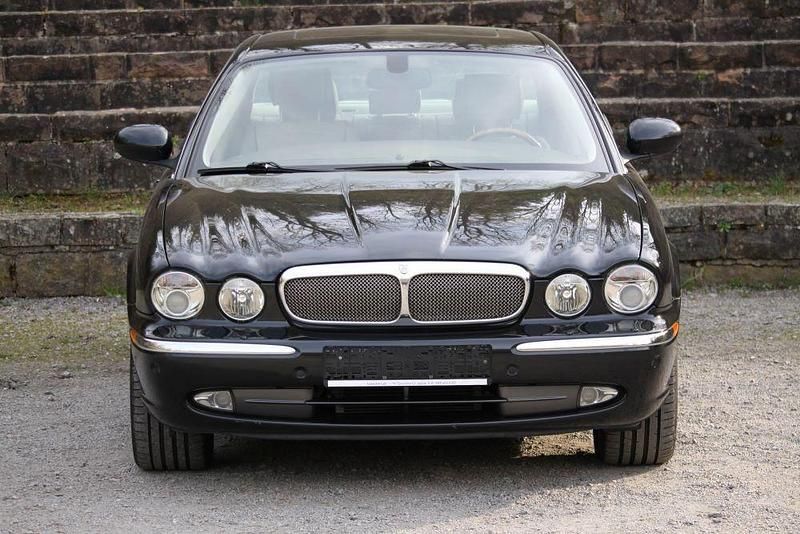Gebraucht Jaguar XJR 396 PS (291 kW) 2005 Schwarz Limousine