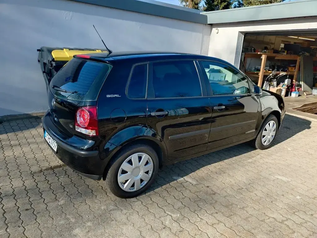 Gebraucht VW Polo Goal 64 PS (47 kW) 2007 Schwarz Kleinwagen