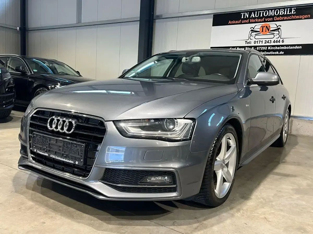 Gebraucht Audi A4 S-Line 204 PS (150 kW) 2015 Grau Kombi