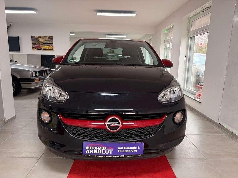 Gebraucht Opel Adam 101 PS (74 kW) 2019 Schwarz Kleinwagen