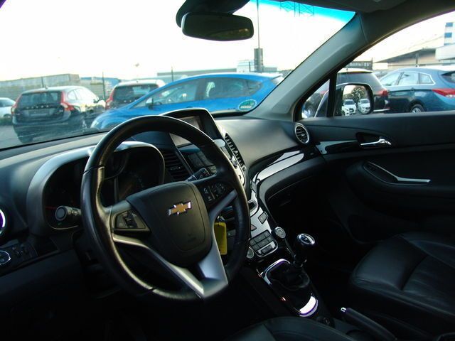 Gebraucht Chevrolet Orlando LTZ 163 PS (119 kW) 2013 Schwarz Van / Kleinbus
