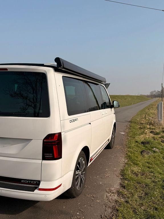 Gebraucht VW California Edition 150 PS (110 kW) 2021 Weiß Van