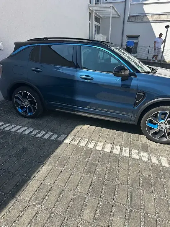 Gebraucht Lynk & Co 01 261 PS (191 kW) 2021 Blau SUV