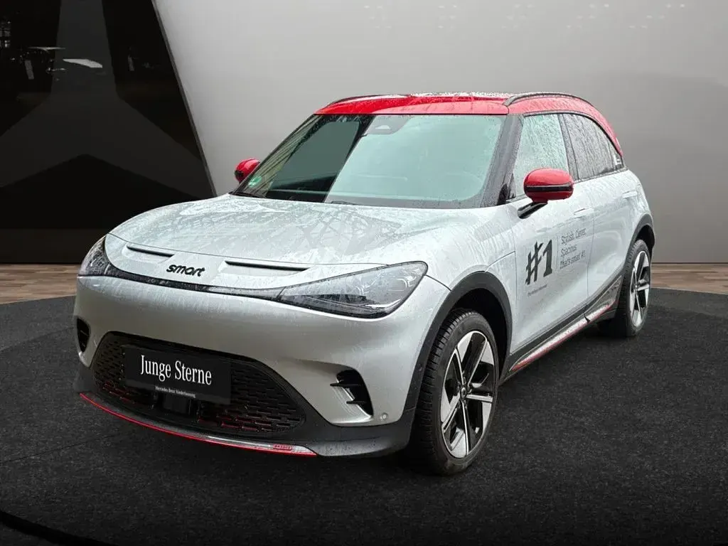 Begagnad Smart #1 Brabus 314 kW (428 HK) 2023 Other SUV
