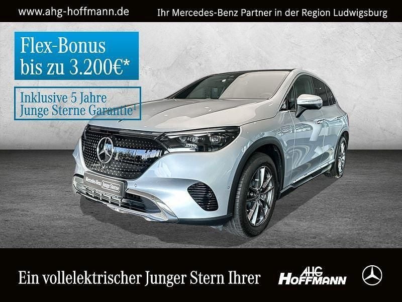 Silber Gebraucht 2024 Mercedes EQE350 SUV | 61.925 € (Guter Preis) - Bild 1/4