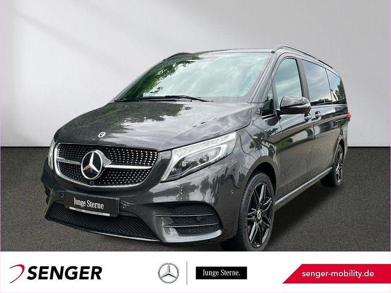 Andere Gebraucht 2022 Mercedes V300 Exclusive Van / Kleinbus | 75.750 € (Etwas zu teuer) - Bild 1/3