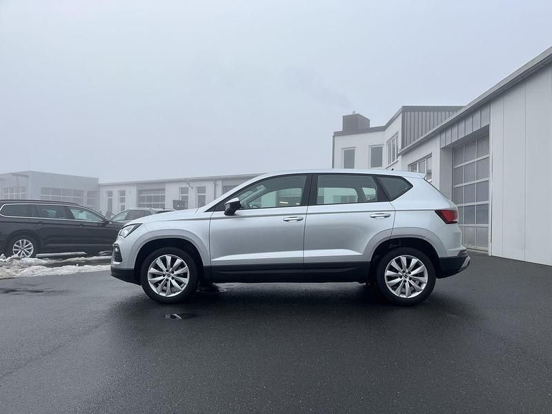 Gebraucht Seat Ateca Style 150 PS (110 kW) 2024 Reflexsilber SUV