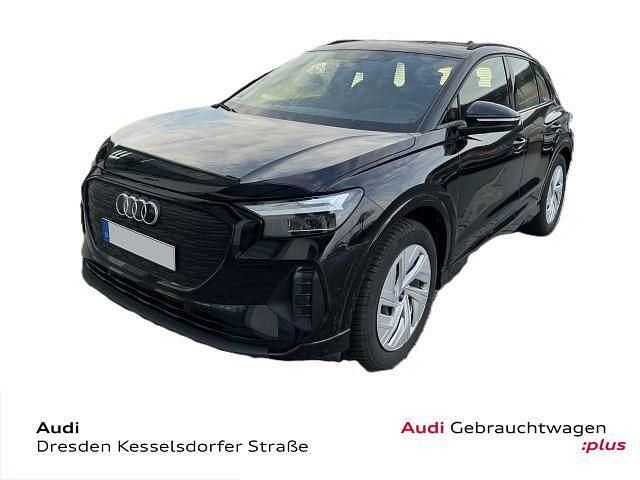 Gebraucht Audi Q4 e-tron Advanced 150 kW (204 PS) 2022 Mythosschwarz metallic SUV