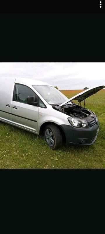 Silber Gebraucht 2010 VW Caddy Van / Kleinbus | 6.400 € (Guter Preis) - Bild 1/4