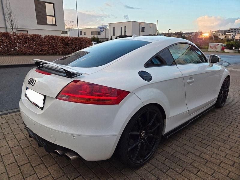 Gebraucht Audi TT Sport 200 PS (147 kW) 2009 Weiß Coupé